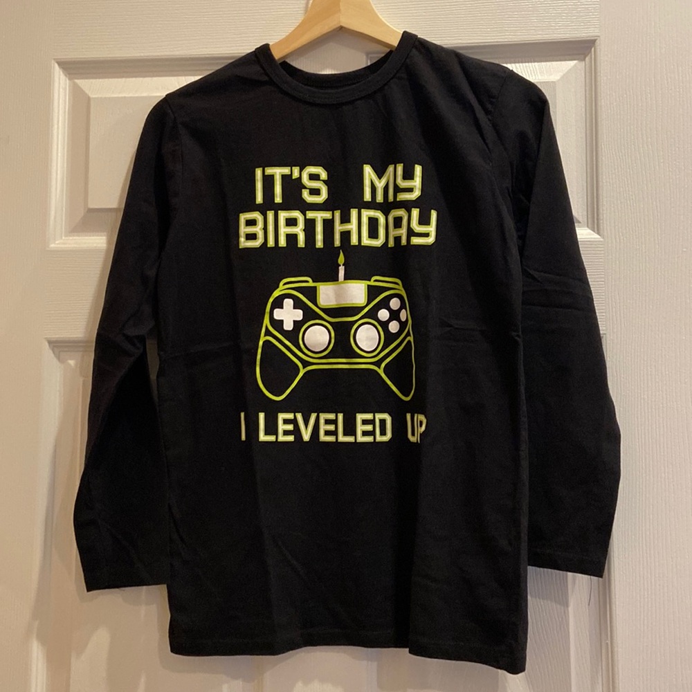 Birthday T-Shirt Size 14